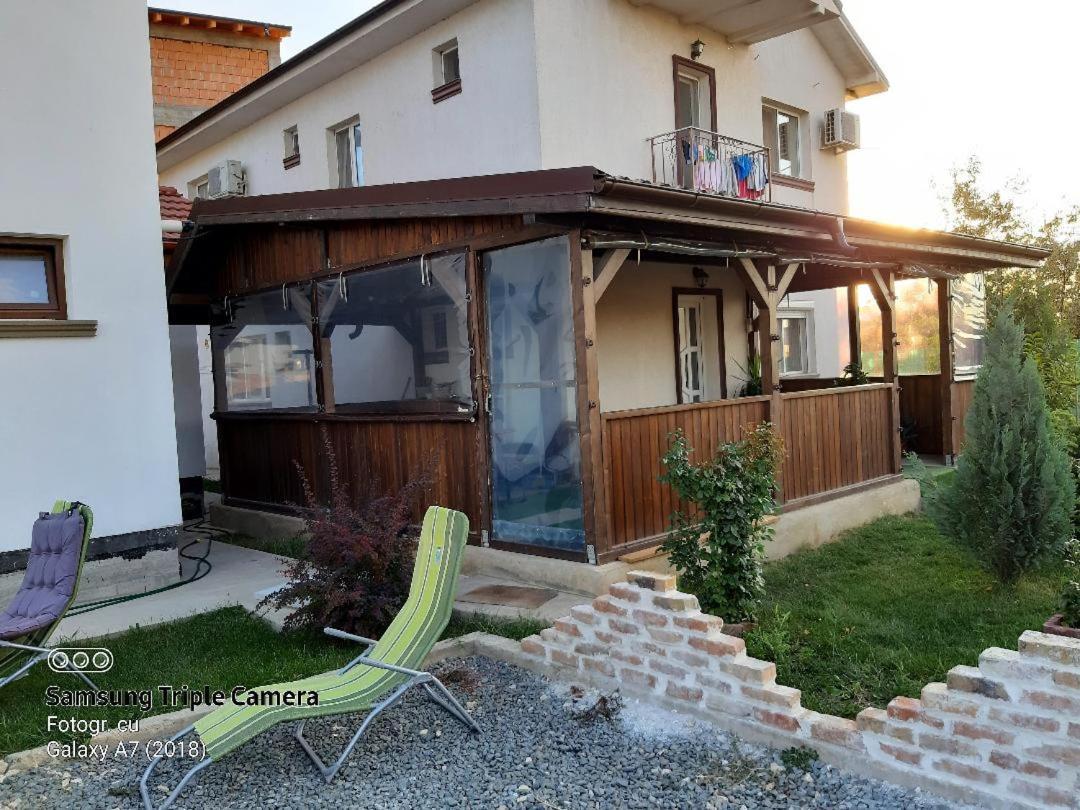 Hotel Casa Alba Năvodari Exterior foto