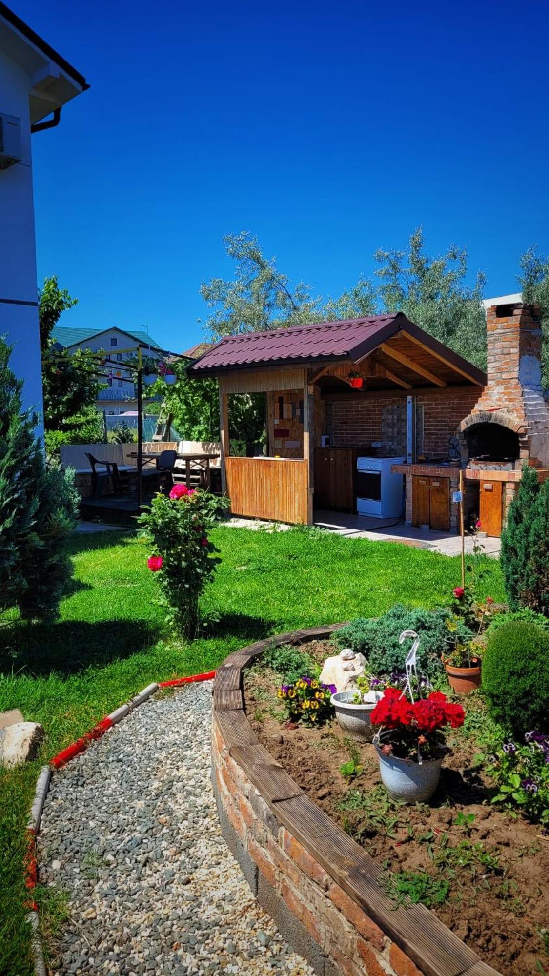 Hotel Casa Alba Năvodari Exterior foto